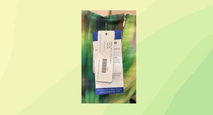 Sacha Drake Reuben Dress RRP $329 - Size 16 - Floral Blur