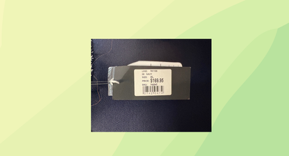 Portmans Stretch Mini Dress Gold Buttons RRP $169.95 - XL - Navy