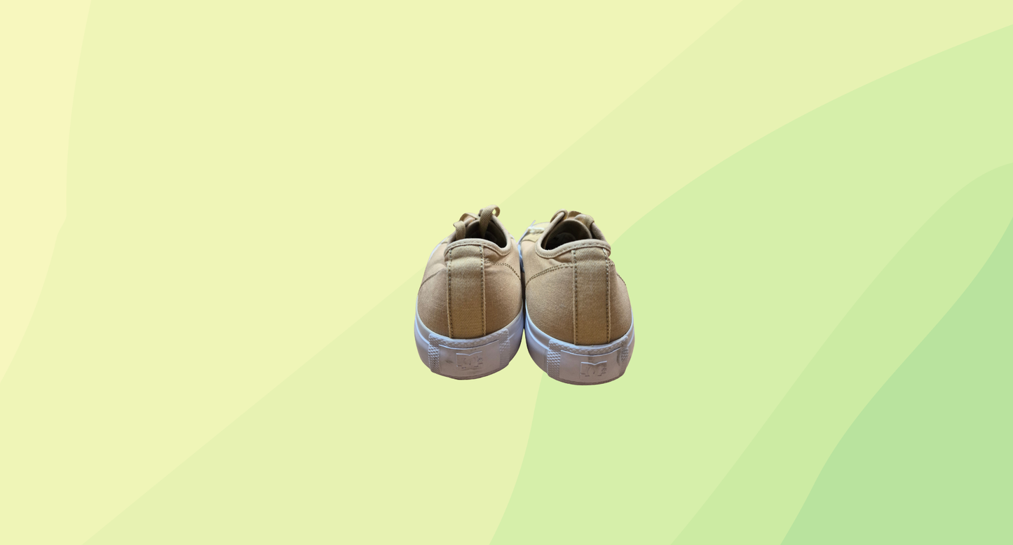 DC Manual Shoes RRP $69.99 - US 11 - Tan