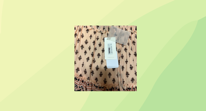 Tigerlily Imani Laramie Frill Skirt RRP $179 - Size 8 - Champagne