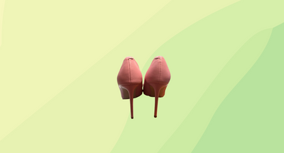 Steve Madden Heel RRP $129.95 - Size 8 - Pink