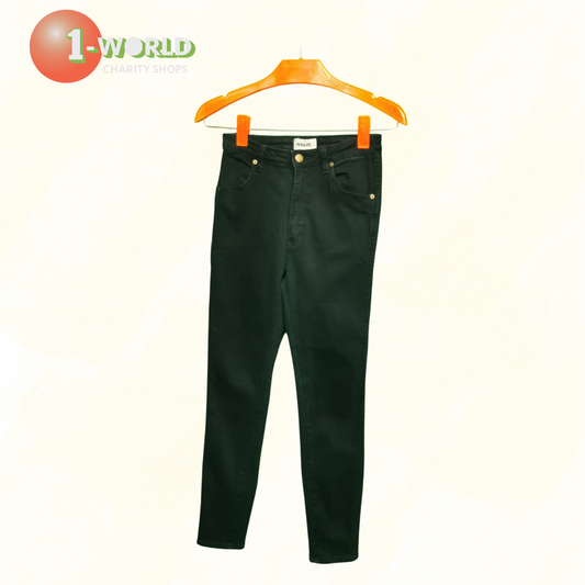 Rolla Black Jeans 9R