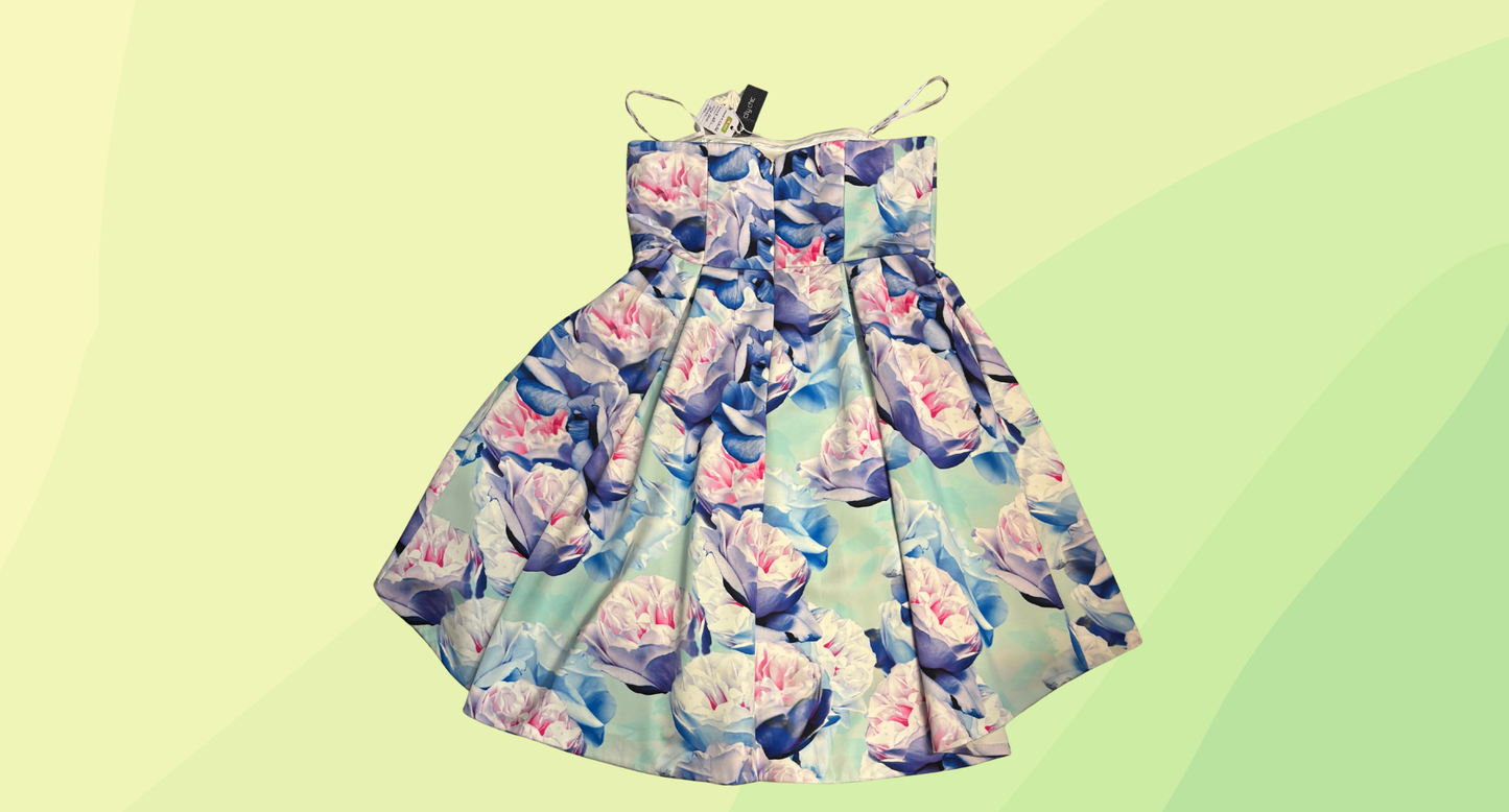 City Chic Perfect Peony Dress RRP $199.95 - L - Lilac