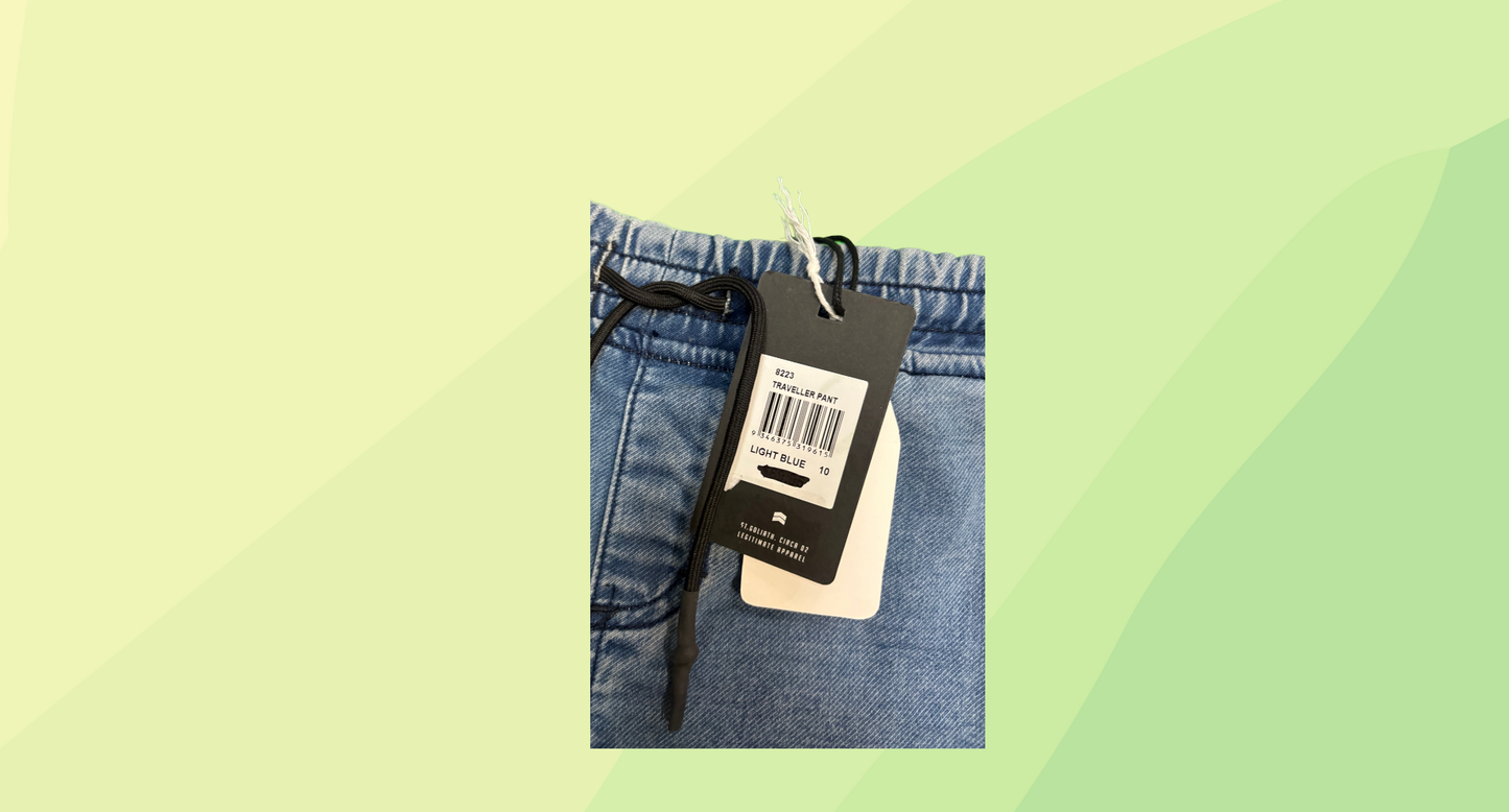 St Goliath Boys Traveller Jeans RRP $ 69.95 - Kids 10 - Denim