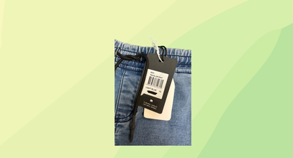 St Goliath Boys Traveller Jeans RRP $ 69.95 - Kids 10 - Denim