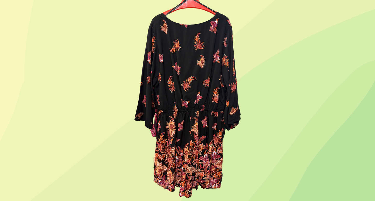 City Chic Boho Playsuit RRP $99.95 - M - Boho Border