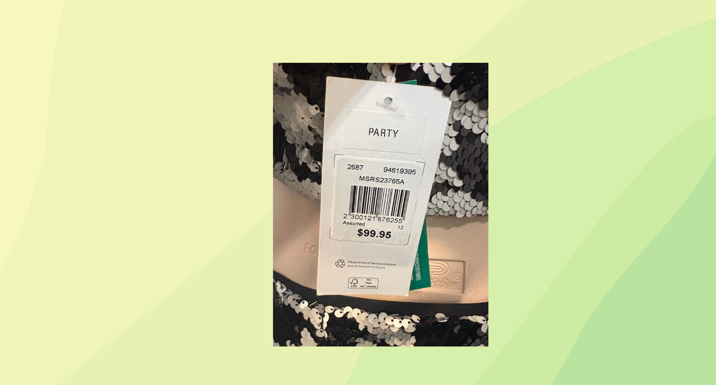 Miss Shop Sequined Party Dress RRP $99.95 - Size 12 - Black/White