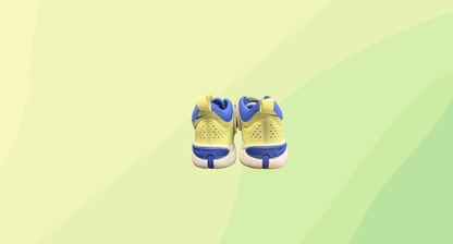 Nike Team Hustle D11 SE PS Sneaker - US 7Y - Lumious Green Ultramarine