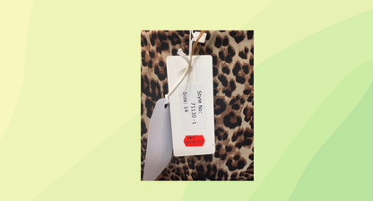 Lorraine Dress RRP $119.99 - Size 14 - Animal Print