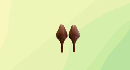 Rockport Pumps - US 9.5 - Brown Leather