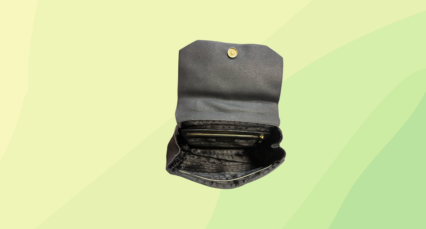 Ted Baker Handbag - Black/Floral