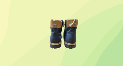 Seven Kids Hiking Boots - Y1 - Navy/Tan