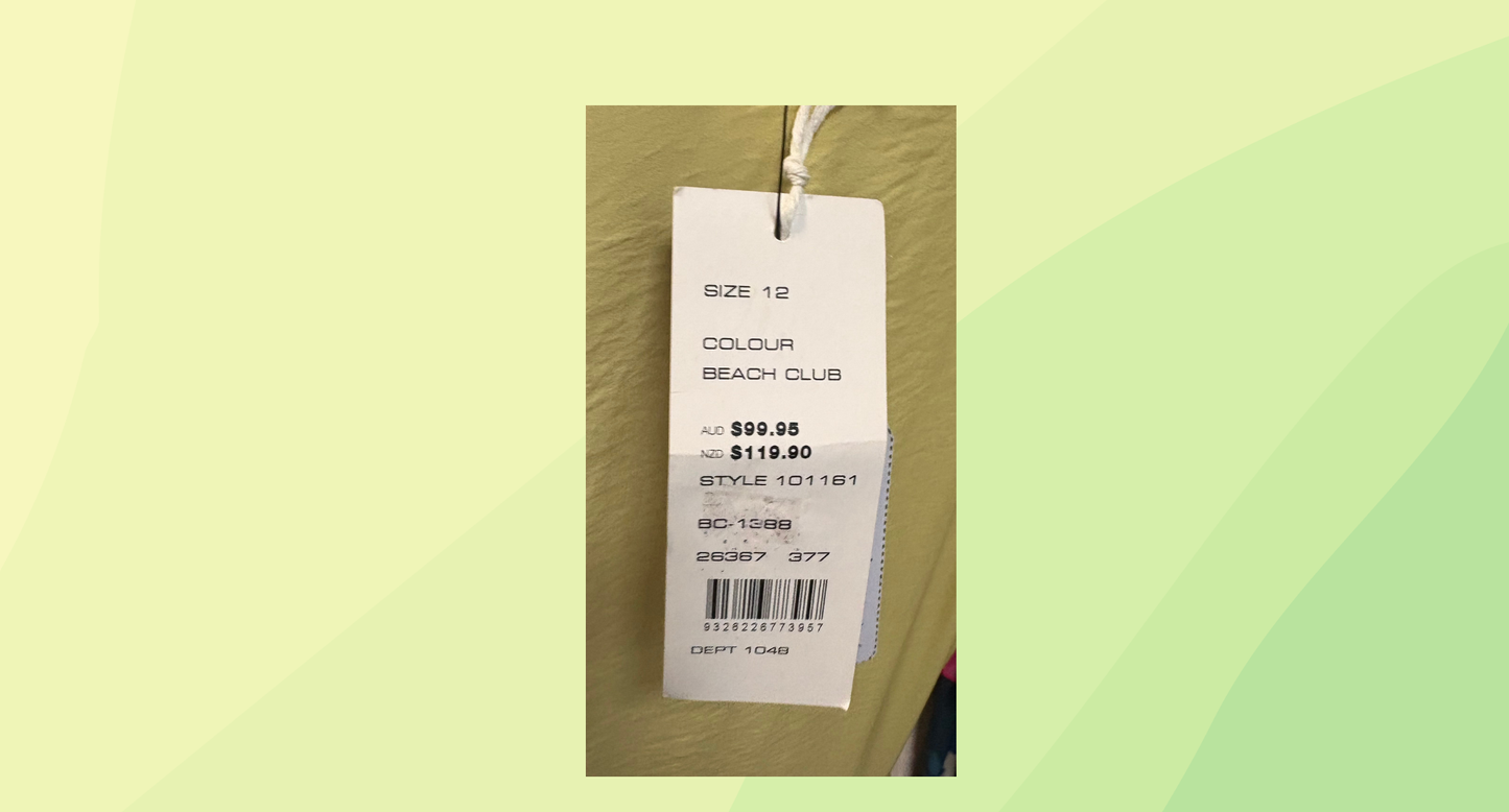 French Connection Dress RRP $99.95 - Size 12 - Beach Club