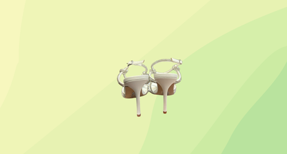 Novo Zardi Heels RRP $89.95 - Size 8 - White