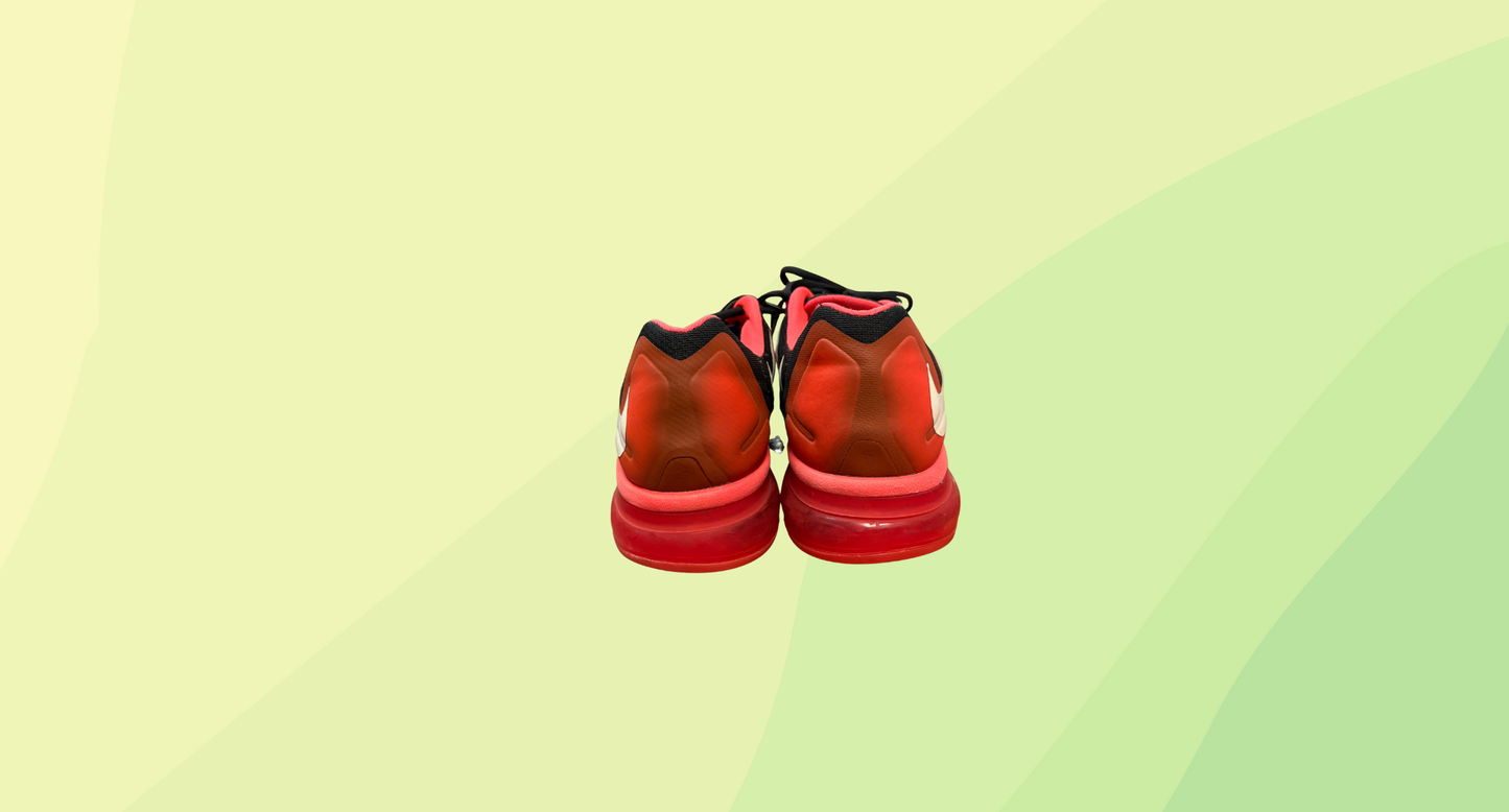 Nike Mens Air Max 2015 Sneakers - US 13 - Black/Pink/Blue