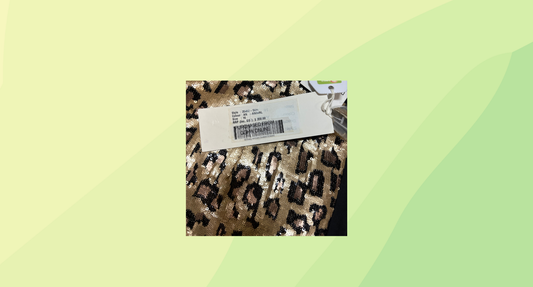 Harry Who Sequinned Skirt RRP $359 - Size 16 - Animal