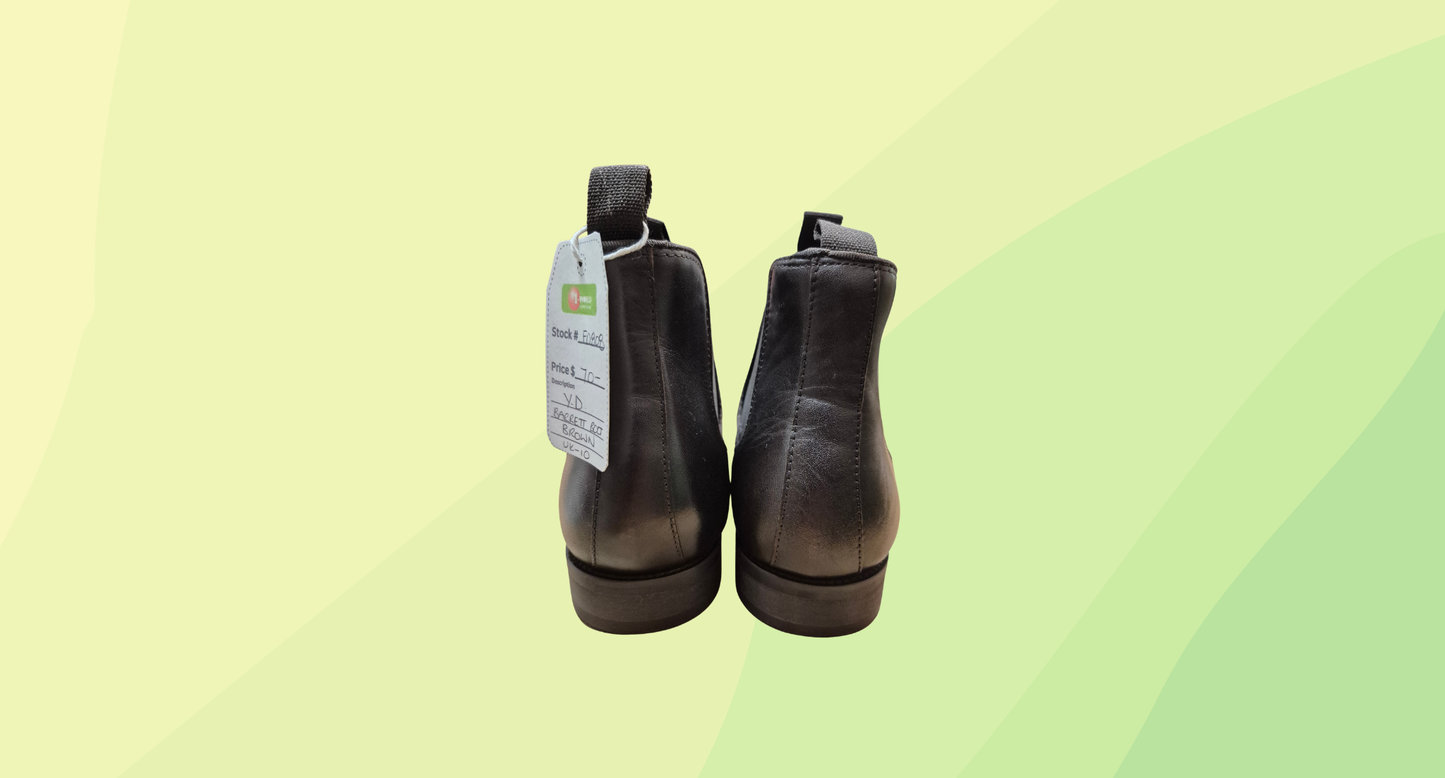 YD Barrett Boot RRP $169.99 - Size UK10 - Brown