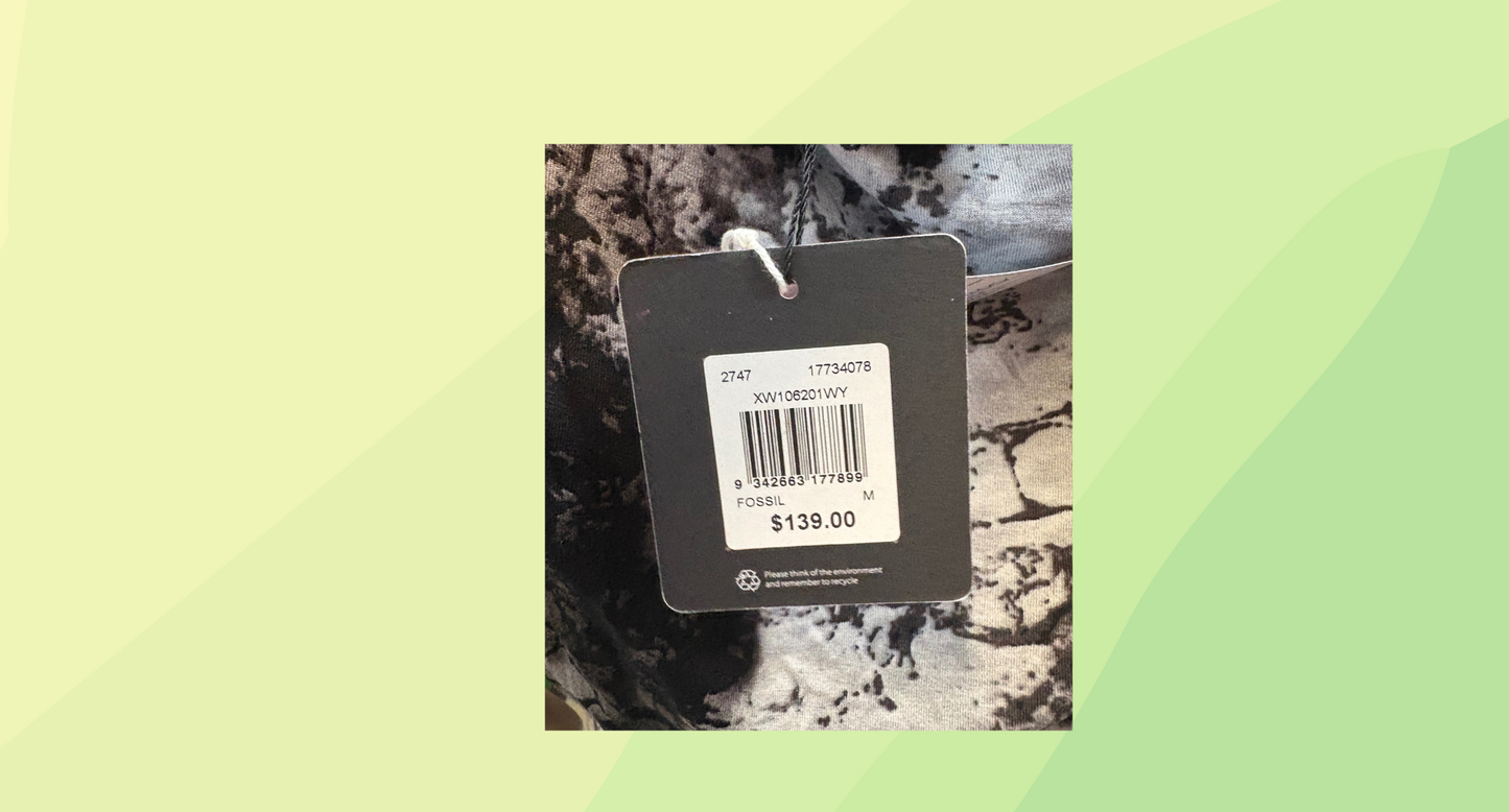 Wayne Cooper Mini Dress RRP $139 - M - Fossil