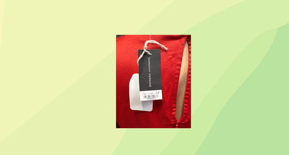 Dorothy Perkins Fit & Flare Dress - Size 14 - Red