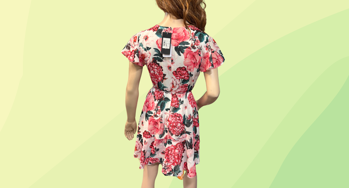 Portmans Dress - Size 10 - Florence Ivory - RRP $129.95