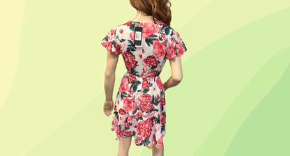 Portmans Dress - Size 10 - Florence Ivory - RRP $129.95