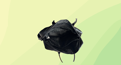 Unison Jake Briefcase RRP $99.95 - Black