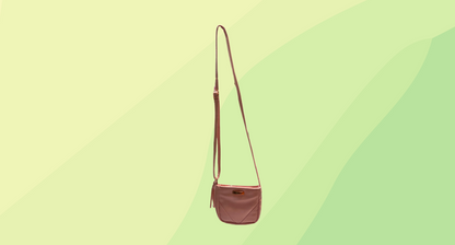 Ripcurl Leather Mini Crossbody Bag - Pink