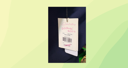 Montique Aimee Gown RRP $399.95 - Size 16 - Navy