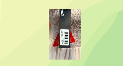 London Dress Company Maddy Maxi Dress RRP $140 - Size 10 - Nude/Gold