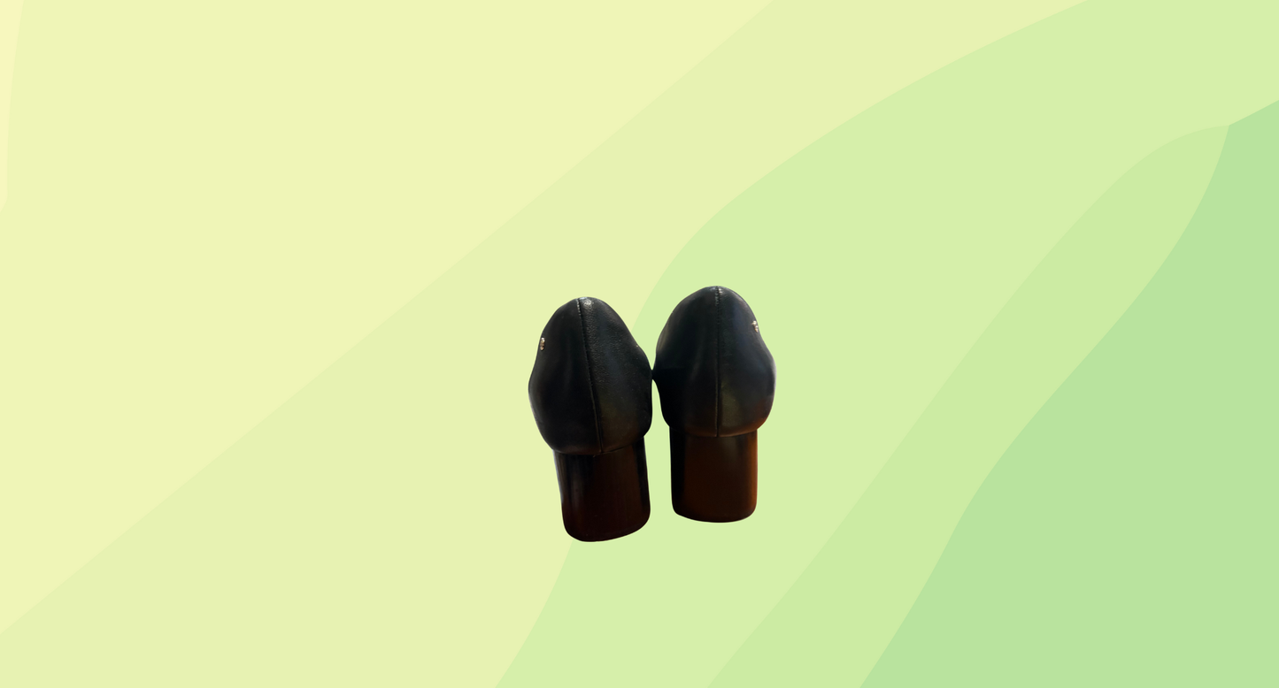 Frankie4 Josephine Heel - Size 10 - Black