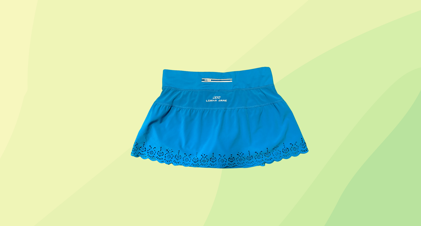 Lorna Jane Skort - S - Blue