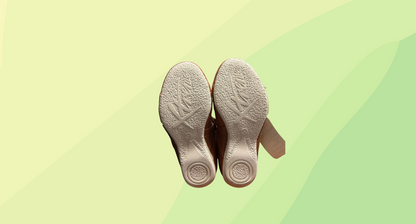 Ziera Xray W Tan Leather Shoe - Size 34 - Tan