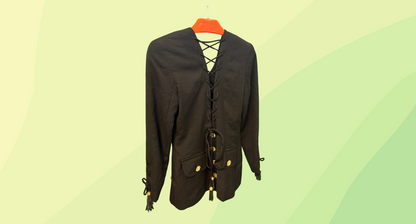 Gemma Kahng Blazer - Size 4 - Black