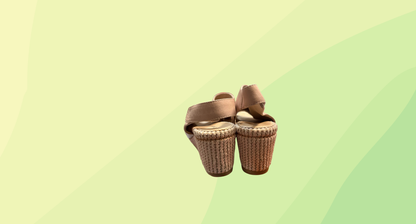 Django & Juliette Wedge - Size 37 - Dusty Pink