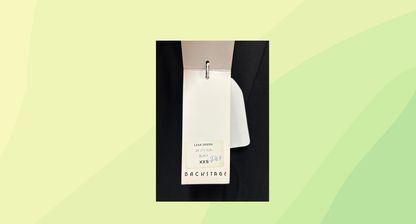 Backstage Lisa Dress RRP $169 - XXS - Black