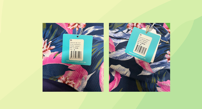 Baku Curacao 2pc Swim Set - Top RRP$169.95 - Bottoms RRP $74.95 - Size 16 - Midnight