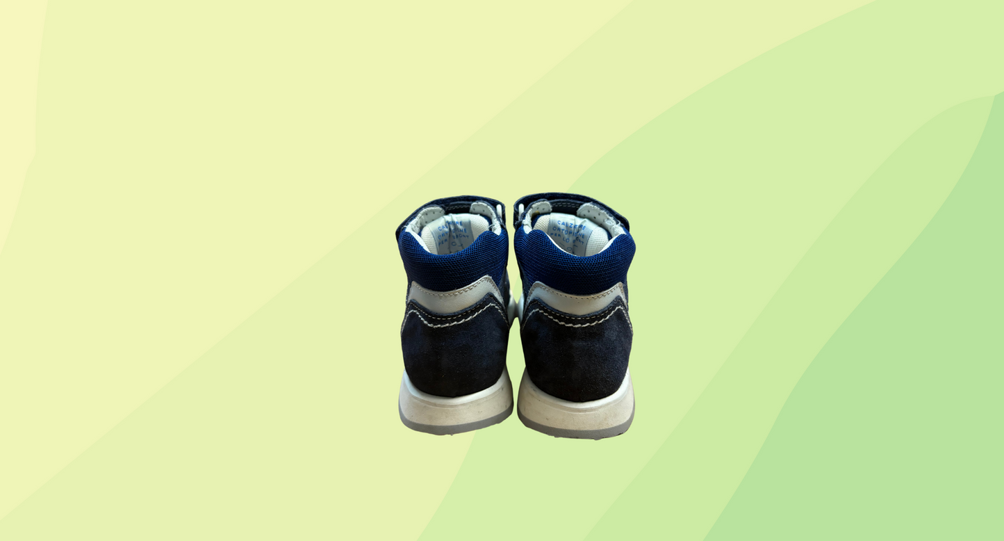 Duna Kids Othopedic Shoes - Size 30 - Navy