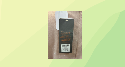 Liz Jordan After Dark Side Knot Dress RRP $199.99 - Size 16 - Hushed Violet