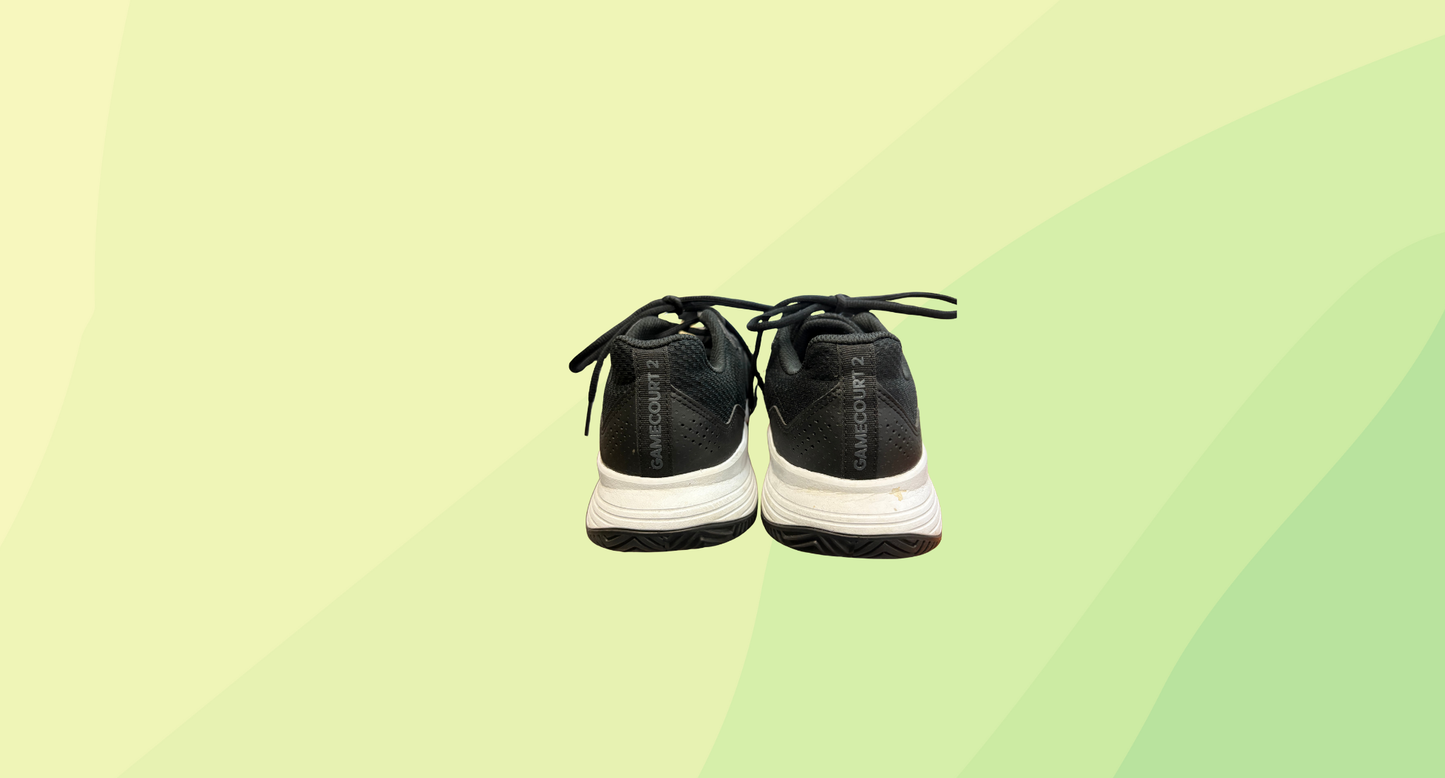 Adidas Gamecourt 2.0 Tennis Shoes RRP $100 - US 8 - Core Black