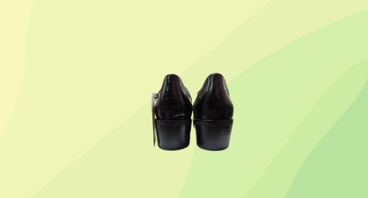 Jane Debster Shoes RRP $199.95 - Size 37 - Expose Black