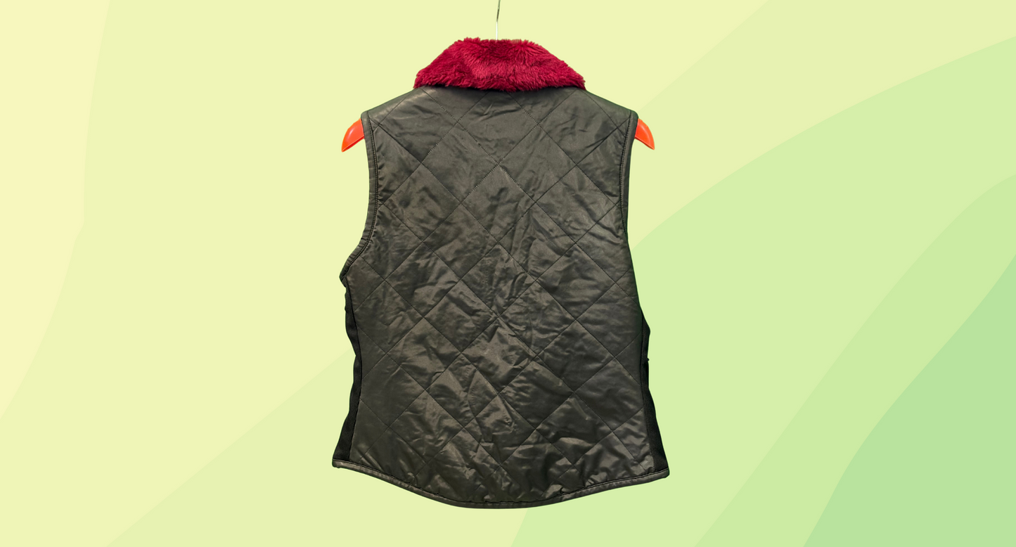 Rojo Reversible Vest - S/M - Black/Red