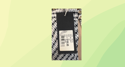 Portmans Geo Print Dress RRP $169.95 - Size 14 - Black/White