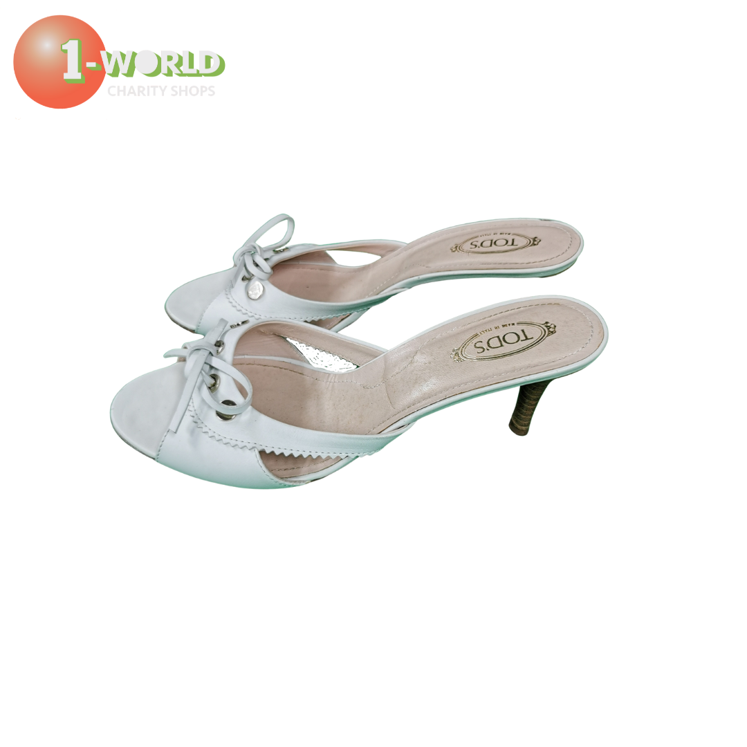 Tod's White sandal - Size 38