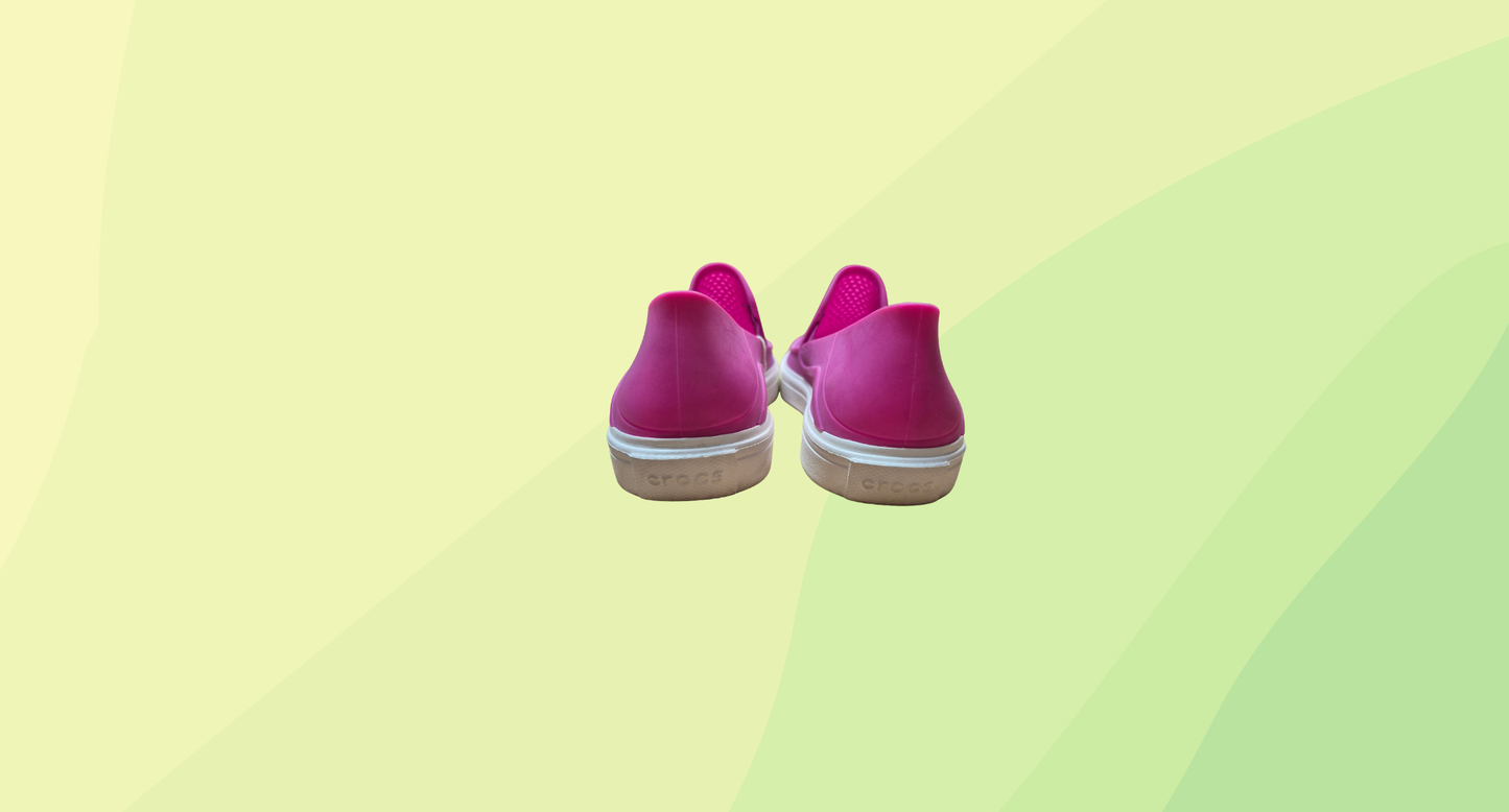Crocs Citilane Roka Slip On Flats - Size 7 - Pink