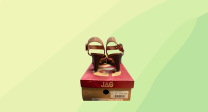 JAG Belinda Heel RRP $129.95 - Size 37 - Tan