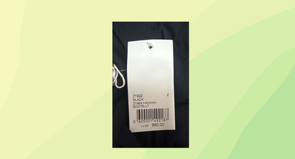 Kookai Bodysuit RRP $60 - Size 2 - Black