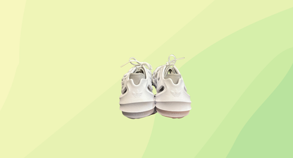 Adidas Mens AdiFOM Q Sneaker - US 9 - White Grey