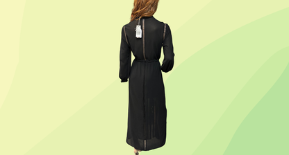 Sheike Discovery Maxi Dress RRP $169.95 - Size 10 - Black
