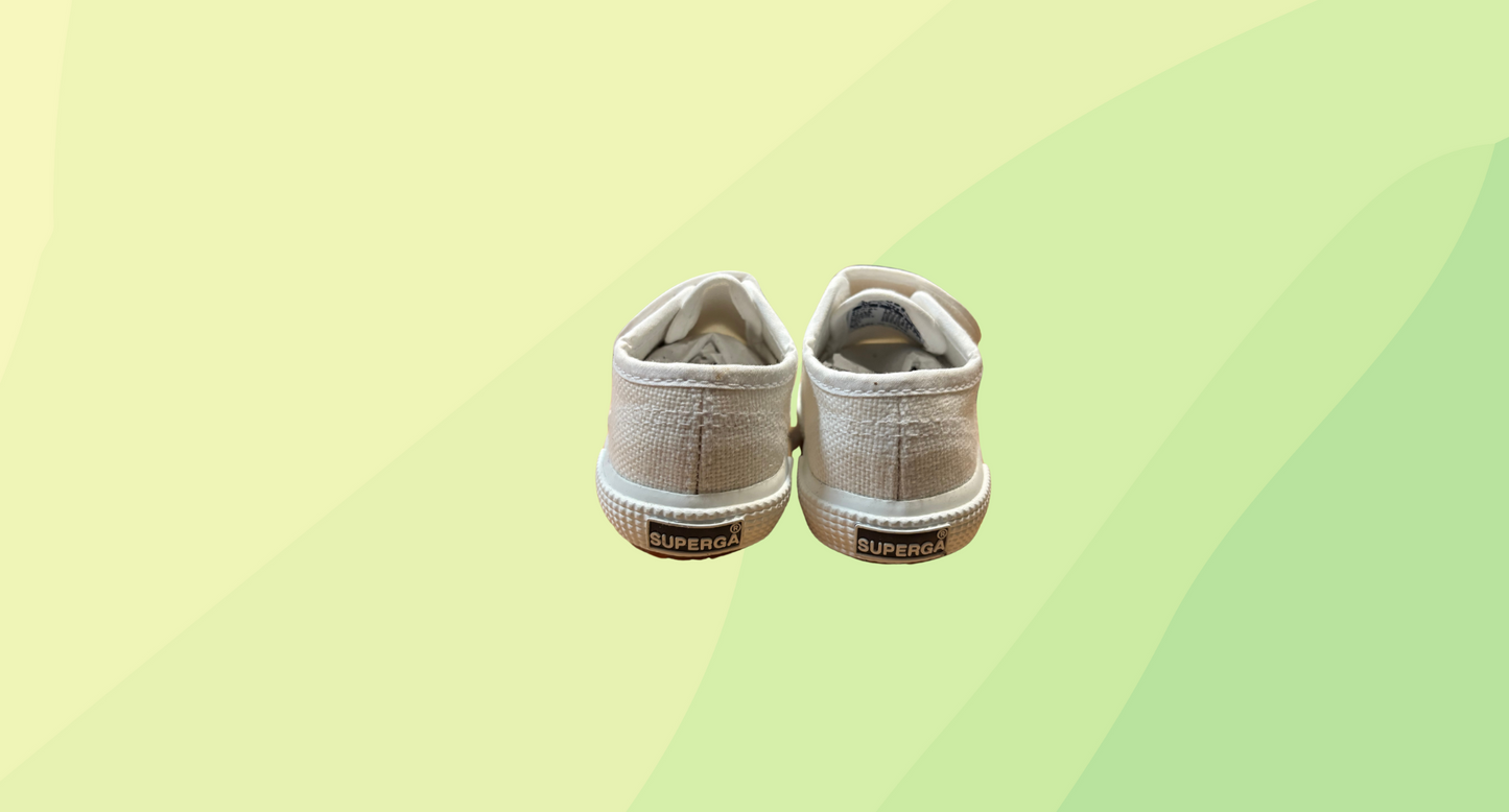 Superga Baby Shoes - Baby 5 - White