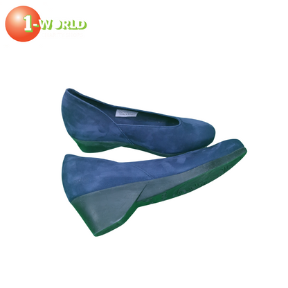 Arche Blue Leather Shoe - EU 39